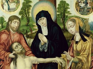 A Lamentação dos Mortos de Cristo, c.1520 (ver 150818 e 150820)